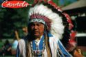 Native Indian Chief of Canada's Six Nations