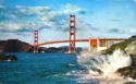 San Francisco. Golden Gate Bridge