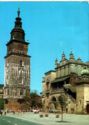 Krakow. Town Hall Tower and Sukiennice (15th c.)