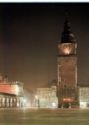Krakow. Market Square with Town Hall Tower