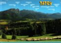 Tatras panorama and Zakopane