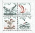 Joint Issue of Baltic States - Birds of the Baltic