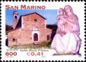 Church of St. Maria d'Antico, in Maiolo