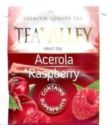 Acerola & Raspberry, bs black rectangle, glossy