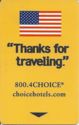 Choice hotels - Thanks for traveling (PLI)