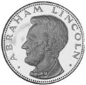 150 Guaranies (16th US President Abraham Lincoln)