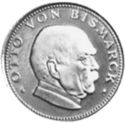 150 Guaranies (Otto Von Bismarck)