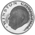 150 Guaranies (Sir Winston Churchill)