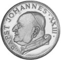 4,500 Guaranies (Pope John XXIII)