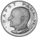 150 Guaranies (262th Pope Paul VI)