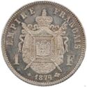 1 Franc (Napoleon IV. Essai)