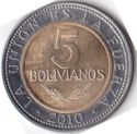 5 Bolivianos