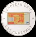 1,000 Kwacha (EU - One Currency - back design 50 Euro note)