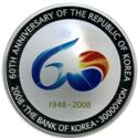 30,000 Won (60th Anniversary of The Republic of Korea)