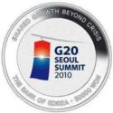30,000 Won (5th G20 Seoul Summit 2010)