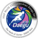 50,000 Won (13th IAAF World Championships Daegu 2011)