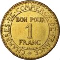 1 Franc (Chambers of Commerce Essai Piedfort)