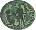 1 Centenionalis (Bronce Maiorina)
