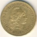 5 Pesos (1 Argentino)