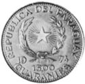 1,500 Guaranies (Parliament Building)