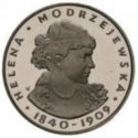 100 Złotych (Helena Modrzejewska)