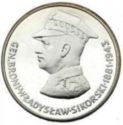 100 Złotych (general Wladyslaw Sikorski)
