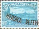 Defence of Madrid Overprint