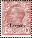 Overprinted “Leros”