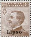 Overprinted “Lipso”