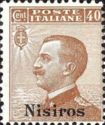 Overprinted “Nisiros”