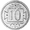 10 Pfennig