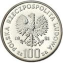 100 Złotych (general Wladyslaw Sikorski)