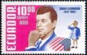 1st Anniversary of the death of John F. Kennedy (1917-1963)