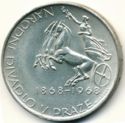 10 Korun (100th Anniversary of Prague National Theater)