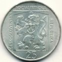 25 Korun (50th Anniversary of Slovak National Theater)