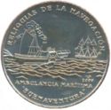 1 Peso (Ambulancia Marítima "Buenaventura")