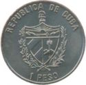 1 Peso (Ambulancia Marítima "Buenaventura")