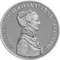 500 Kroner (Queen Margrethe's 40th jubilee)