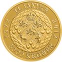 3,000 Kroner (Queen Margrethe's 40th jubilee)