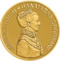 3,000 Kroner (Queen Margrethe's 40th jubilee)