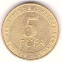 5 CFA Francs