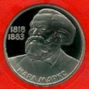 1 Ruble (Death of Karl Marx Centennial)
