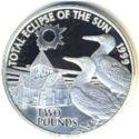 2 Pounds (1999 Total Eclipse of the Sun - Silver edition)