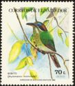 Tody Motmot (Hylomanes momotula)