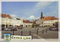 Česká Lípa. T.G.Masaryka square