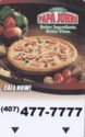 Papa John's (407) 477-7777 Better Ingredients. Better Pizza.