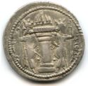1 Drachm (2nd Sasanian emperor Shapur I)