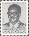 President Agostinho Neto