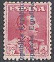 King Alfonso XIII (overprinted)
