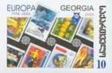 Georgian Europa Stamps
